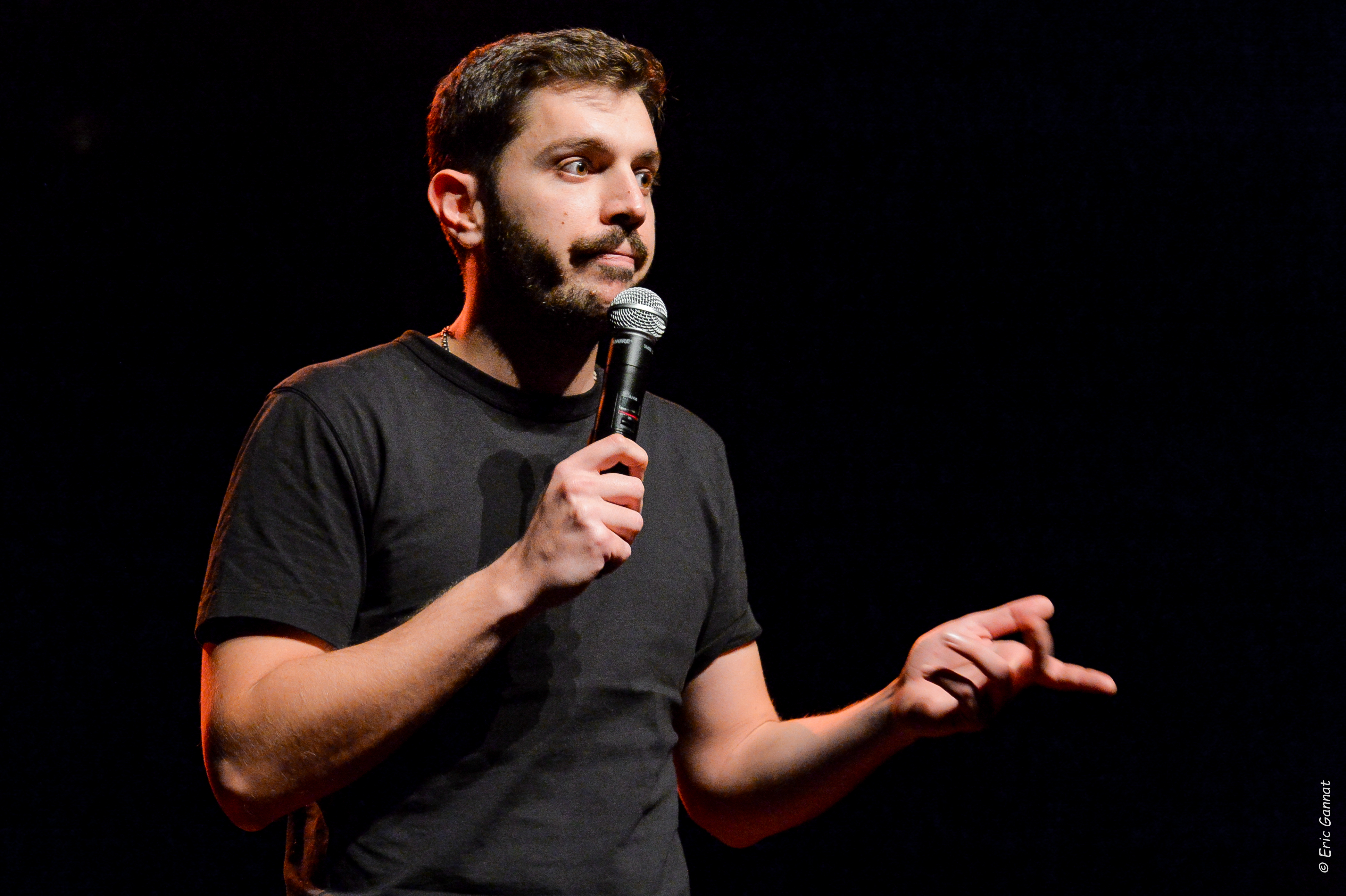 La Gaille, humoriste stand-up